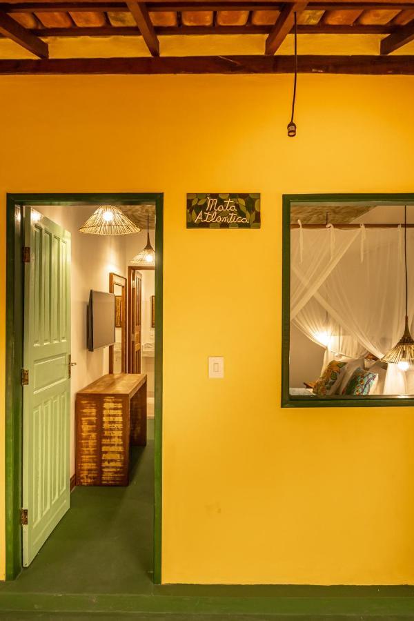 Pousada Recanto Da Preguica Trancoso Exterior foto
