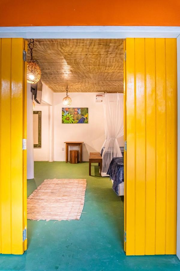 Pousada Recanto Da Preguica Trancoso Exterior foto