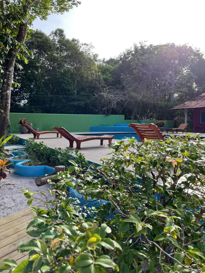 Pousada Recanto Da Preguica Trancoso Exterior foto