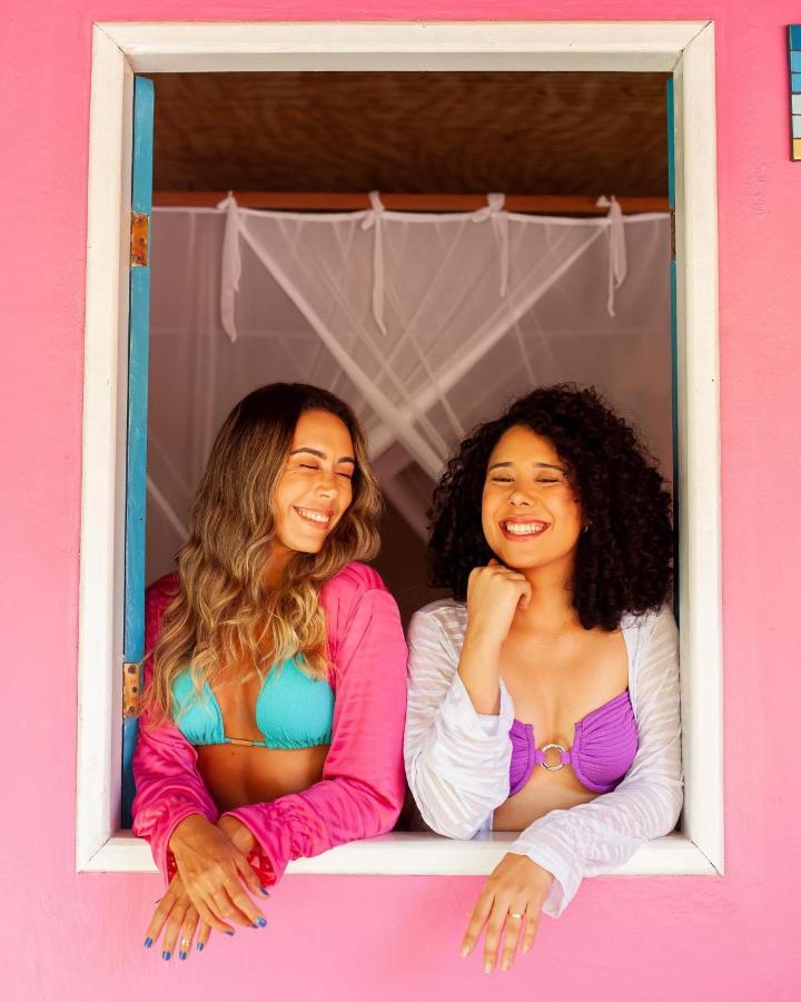 Pousada Recanto Da Preguica Trancoso Exterior foto