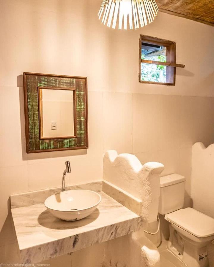 Pousada Recanto Da Preguica Trancoso Exterior foto